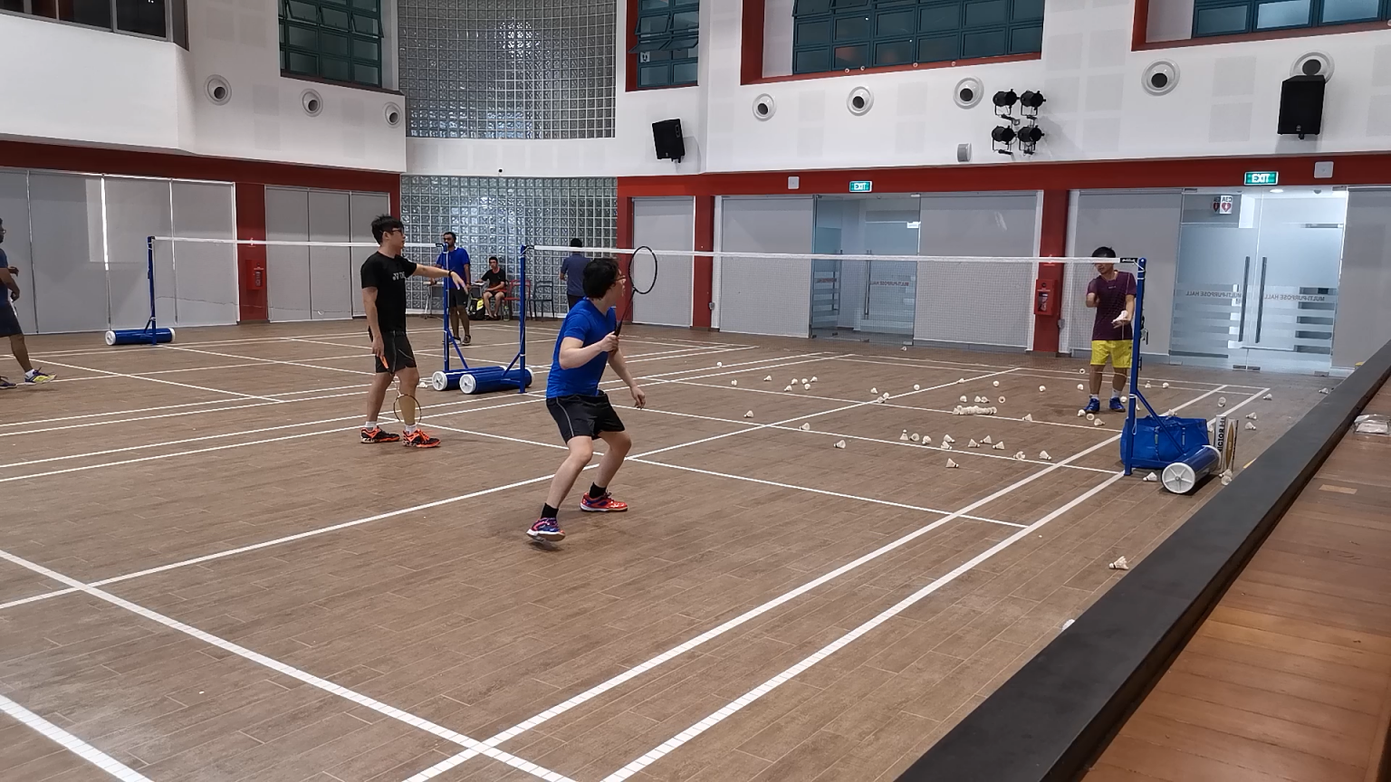 Badminton Coach Job Singapore | Coaching Career | BG Badminton